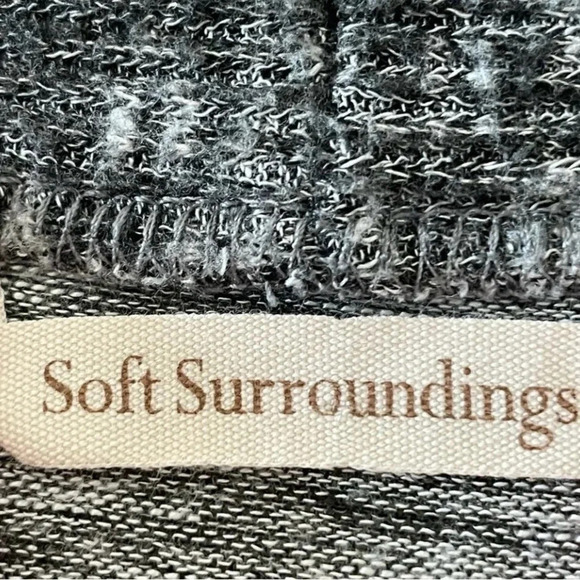 Soft Surroundings Oversized  Open  Long Sleeves Womens Cardigan Sweater SZ L - Picture 7 of 8